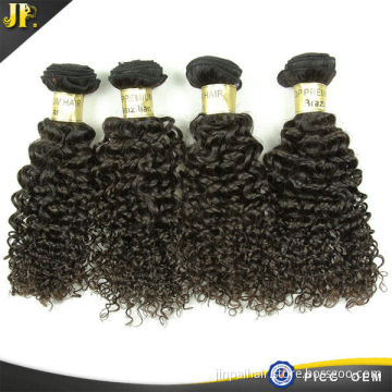 High Grade 8A Raw Mongolian 100% Natural Curly Human Hair
